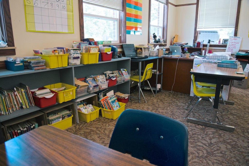 Orient School Classroom Photo