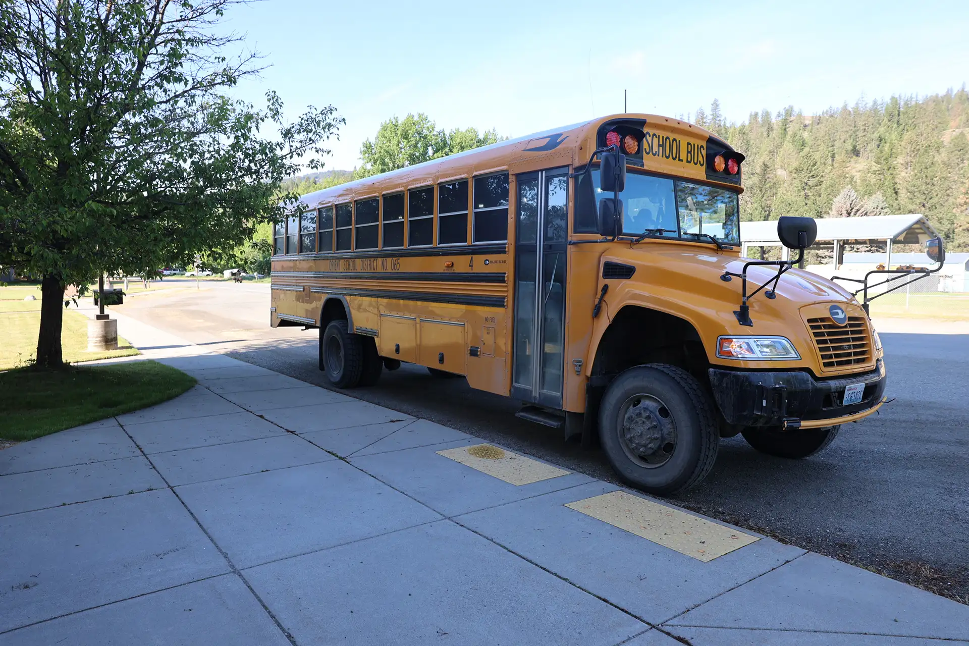 Orient School Bus Orient School Bus