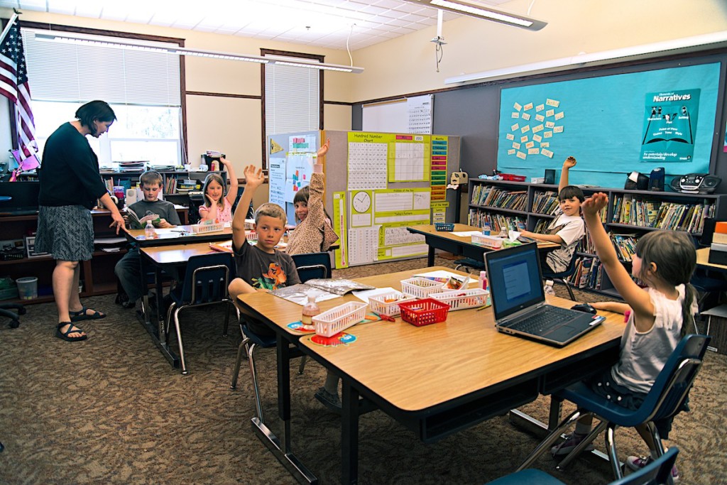 Orient School District Students